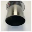 Vetus TRC125SV Stainless Steel Transom Exhaust Connection 125 mm product image