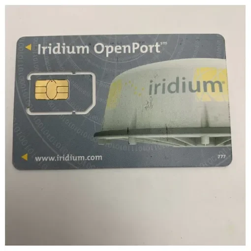 Iridium SIM Card for Maritime Satellite Communication product image