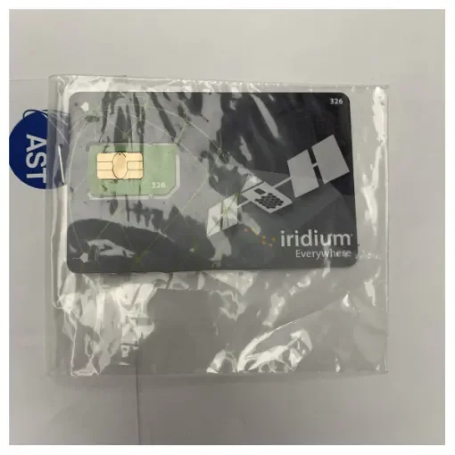 Iridium Prepaid SIM Card for Global Satellite Phone Communication AST - AE2372200 product image