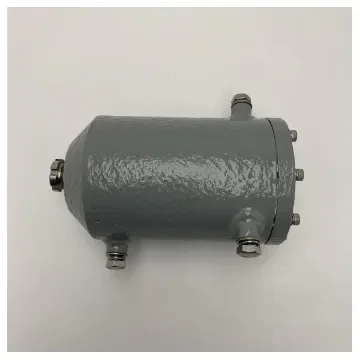 <div>Marine Transducer Housing with Strain Relief - Robust Metal Enclosure</div> product image