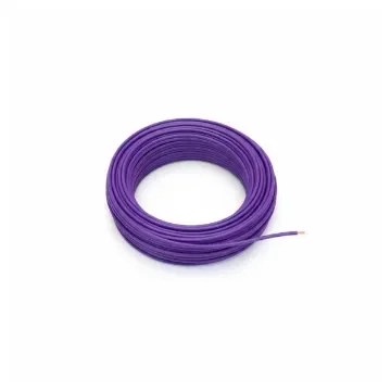 Lapp H07V-K 4mm violet ground cable length 100M product image