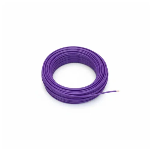 Lapp H07V-K 4mm violet ground cable length 100M product image