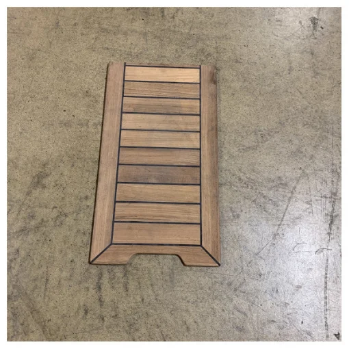 Quicksilver Teak Kit for Staboard Side Access Hatch - 2217171 product image