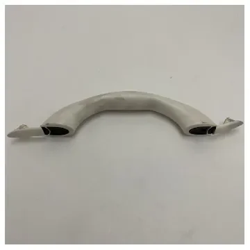 Quicksilver white coated vinyl grab handle - 2050-1WHITE product image