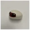 Attwood Quasar Deck Mount RED navigation light white housing - 1/FEU/ROUGE31 product image
