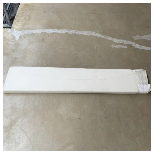 Quicksilver 855 Port Side Dinette Backrest Seat Cushion White - 2202547 product image