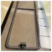Quicksilver 675 Pilothouse Starboard Side Replacement Glass Window opening - 675PHSWINDOWP product image