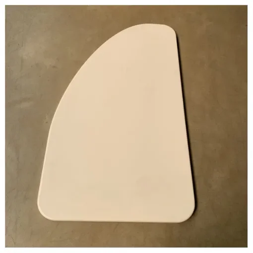 Quicksilver 855 Laminated White Coated Cockpit Table - 879DEL292 product image