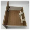 Quicksilver 905 Pilothouse Galley Cabinet Drawer Wood - 879DEL548 product image