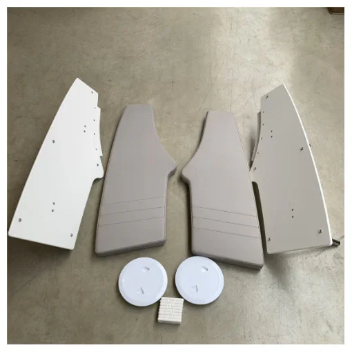 Quicksilver Activ 555 Open Bow Sunlounge Marine Seat Cushion Kit - 879POR031 product image