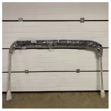 Quicksilver 640 Weekend Aft Suncover Canvass with Frame - 8M0059412 product image