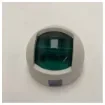 Compact Green Port Side Marine Navigation Light 12/24V - 93002G product image