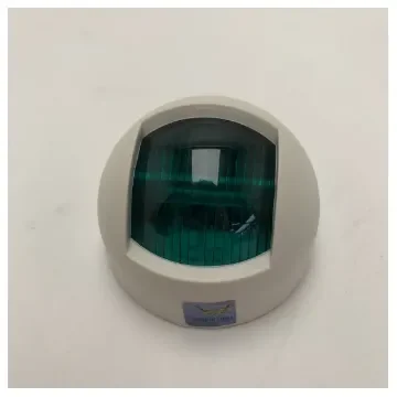 Compact Green Port Side Marine Navigation Light 12/24V - 93002G product image