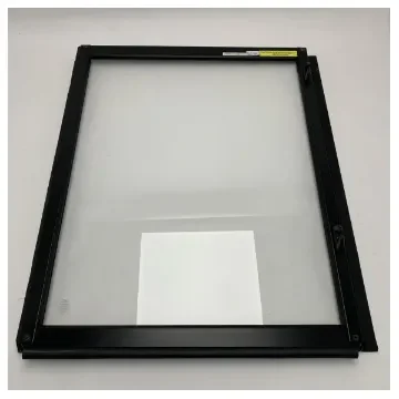 Quicksilver and Uttern Central Black Opening Windshield for D57 and Q595 - D57/595CRCTR product image