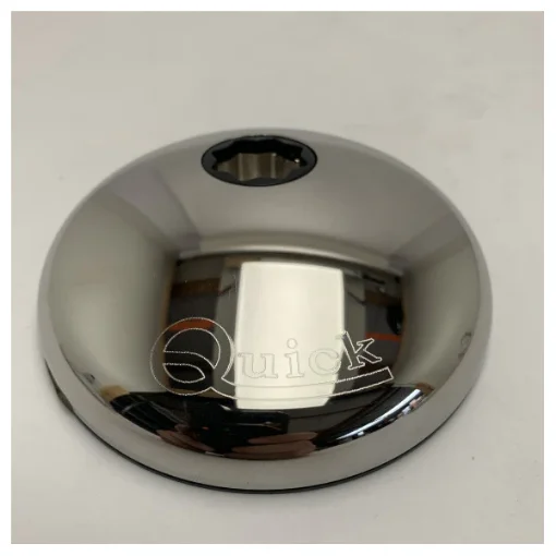 Quick Windlass Cover Brass Chrome product image