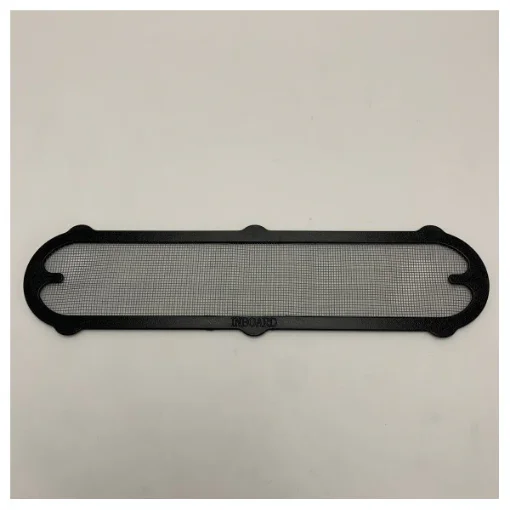 Bomar Molded Flagship Series 614 Oval Portlight Fly Screen Black - GS614-18 product image