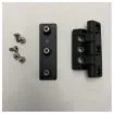 Bomar P2000-134-B black coated Internal Hatch Hinge product image
