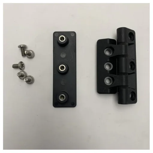 Bomar P2000-134-B black coated Internal Hatch Hinge product image