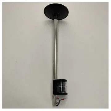 Quicksilver Navigation Pole including Shield for 2002 stainless steel - 873551 product image