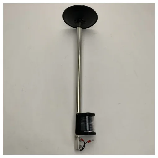 Quicksilver Navigation Pole including Shield for 2002 stainless steel - 873551 product image