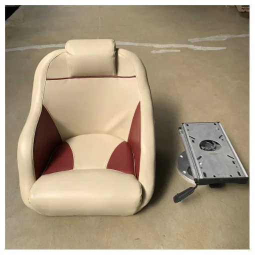 Springfield Ocean Flip-Up Boat Seat with Steering Pedestal - 1070100-309P product image