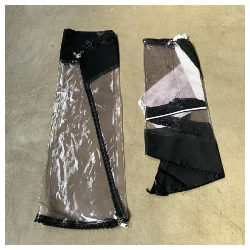 Quicksilver 595 Canvass Cockpit Enclosure Kit Black - VK_QS595IK1 product image