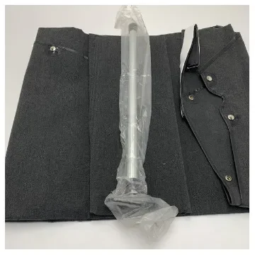 Uttern T70 Black Canvass Bow Cover with Support Pole - VK_UTT70EP1 product image