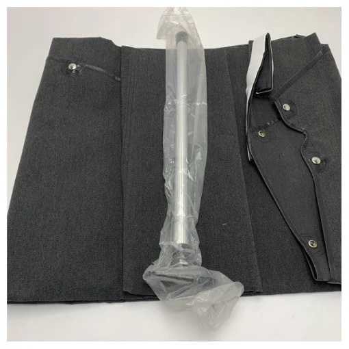 Uttern T70 Black Canvass Bow Cover with Support Pole - VK_UTT70EP1 product image