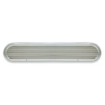 Vetus ASV070A Aluminium Engine Room Ventilation 570 x 139 mm product image