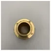 Rexmar 45mm Brass Shaft Seal with Mounting Flange for Durable Marine Applications product image