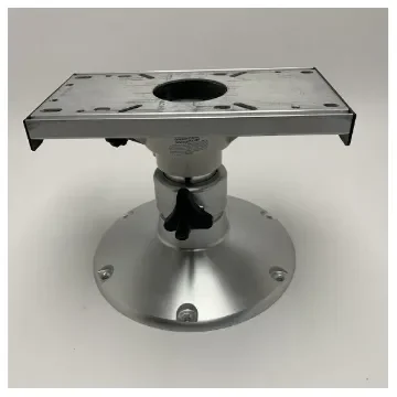 Springfield Adjustable Marine Aluminium Driver Seat Base H25 to 30 cm - 1260751-U product image