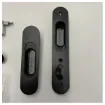 Southco Black Marine Side Door Lock Set with Handles and Cylinder Lock product image