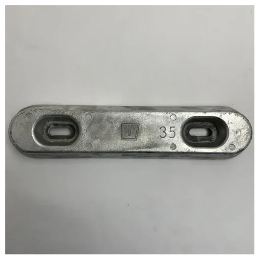 Vetus ALU35C Marine Aluminium Hull Mount Anode for Corrosion Protection product image