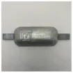 Vetus WOA004A Zinc Anode Block for Marine Corrosion Protection Weld-On 1.45KG product image