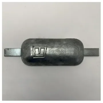 Vetus Zinc Anode Block WOA004Z Weld-On 3 KG product image