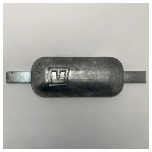 Vetus Zinc Anode Block WOA004Z Weld-On 3 KG product image