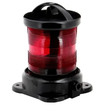 Vetus DHR RR55V Marine Navigation Light - 25W Red Round LED product image