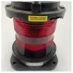Vetus DHR RR55V Marine Navigation Light - 25W Red Round LED product image