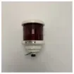 Vetus DHR W-RR35V RED Marine Navigation light White 12/24V product image