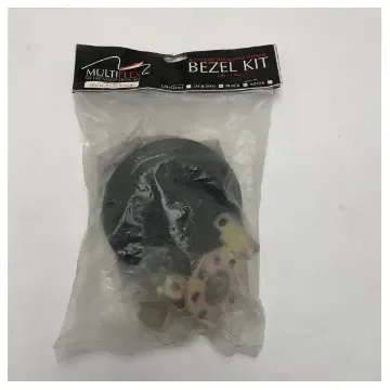 Multiflex Marine 20 degree Steering Bezel Kit Black - LM-B-0002 product image