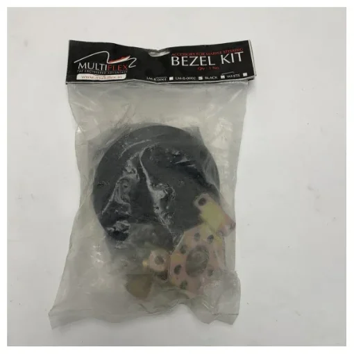 Multiflex Marine 20 degree Steering Bezel Kit Black - LM-B-0002 product image