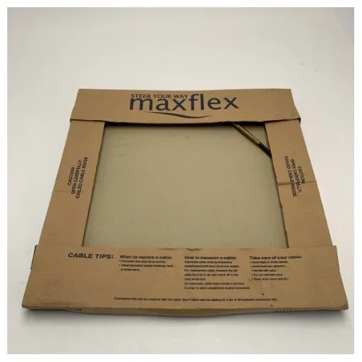 Maxflex 31610 Marine Steering Cable with T-Handle and Solid End - 10ft - product image