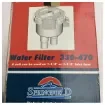 Springfield WF330-470 Marine Water Filter for 1 1/4 and 1 1/2 Inch Hose Connections product image