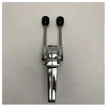 Vetus Hi-Lex Dual Engine Marine Throttle with Morse Code Control Chrome Finish product image