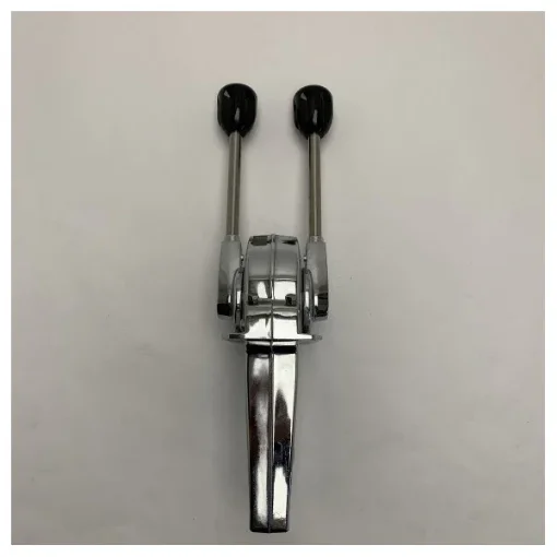 Vetus Hi-Lex Dual Engine Marine Throttle with Morse Code Control Chrome Finish product image