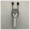 Hi-Lex Stainless Steel Dual Throttle Handle for Engine and Gearbox Control Morse product image