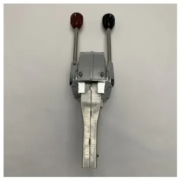 Hi-Lex Stainless Steel Dual Throttle Handle for Engine and Gearbox Control Morse product image