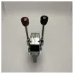 Hi-Lex Stainless Steel Dual Throttle Handle for Engine and Gearbox Control Morse product image