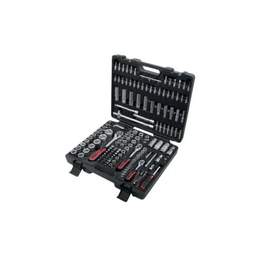 [Never Used] Ks Tools Matte Chrome Tool Set - 179 Pcs - 917.0779 product image