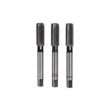 Ks Tools Hss Tapping Set - Roughing-Medium-Finishing - M20 X 2.5 Mm - 3 Pcs - 331.0200 product image
